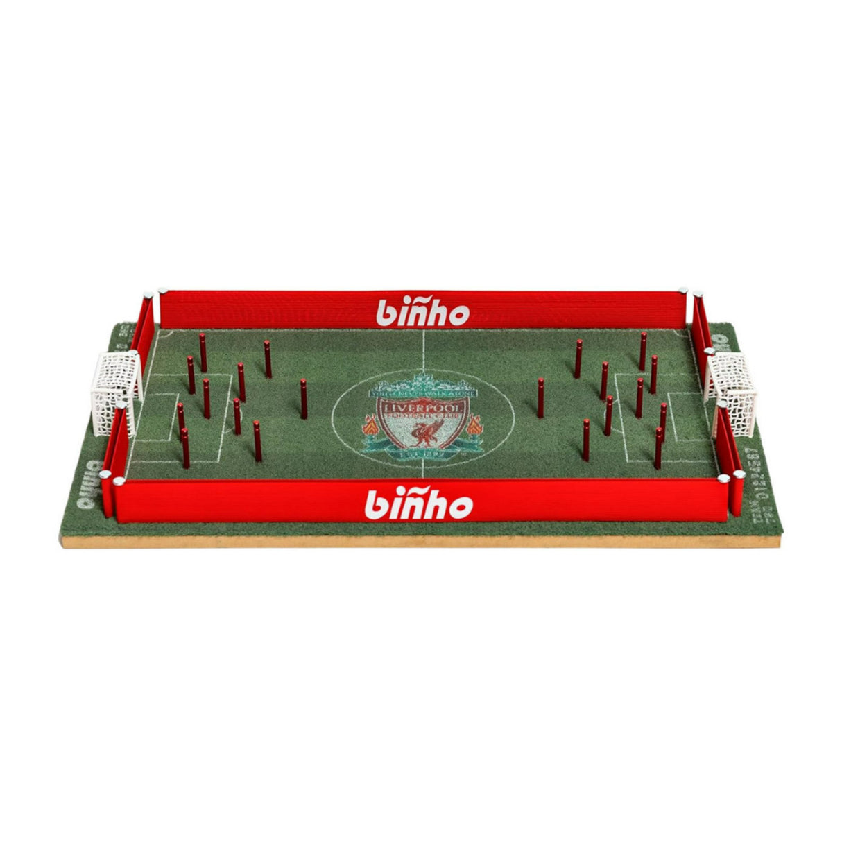 Binho Board Liverpool Football Club Edition Two Player Classic Board Game