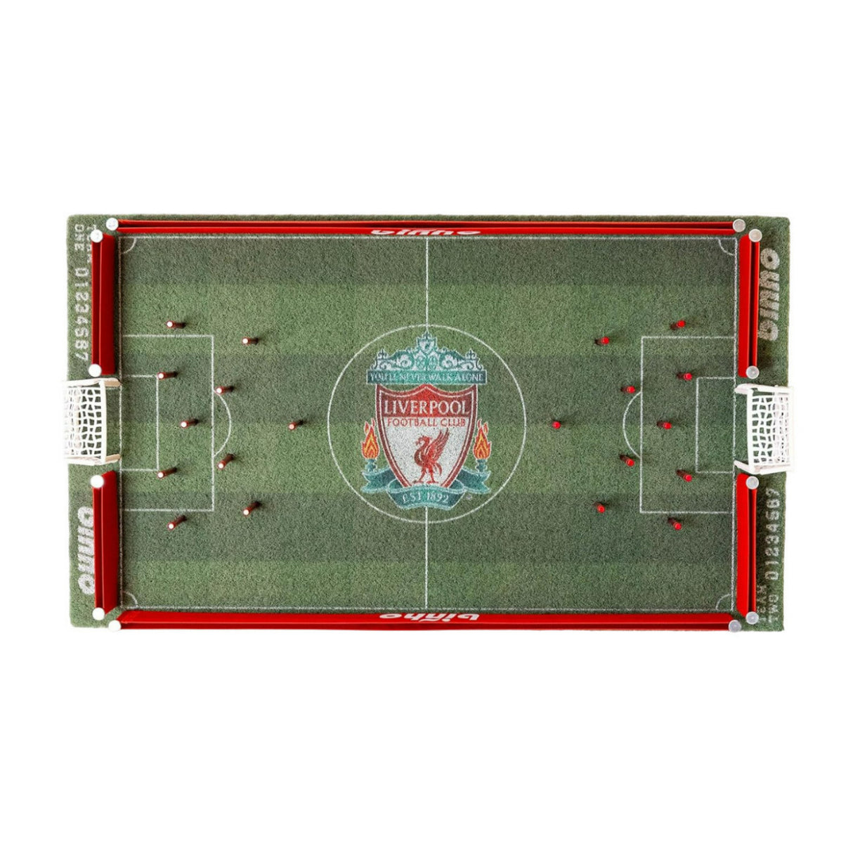 Binho Board Liverpool Football Club Edition Two Player Classic Board Game