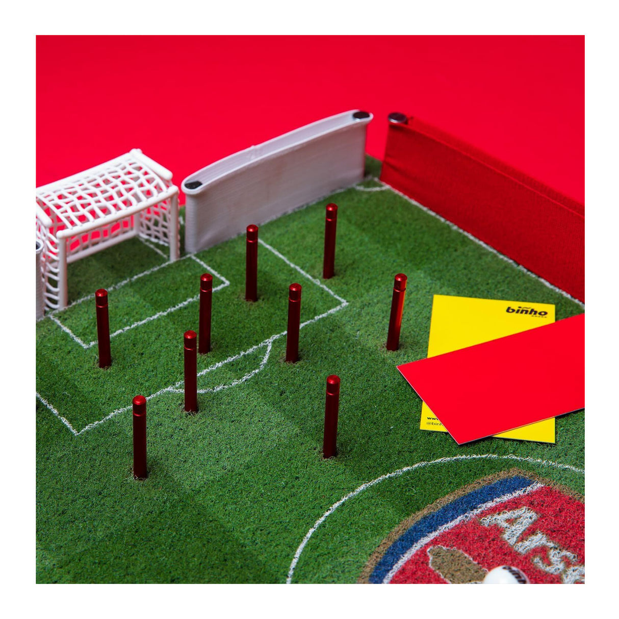 Binho Board Arsenal Edition 2 Player Classic Board Game for Parties and Trips