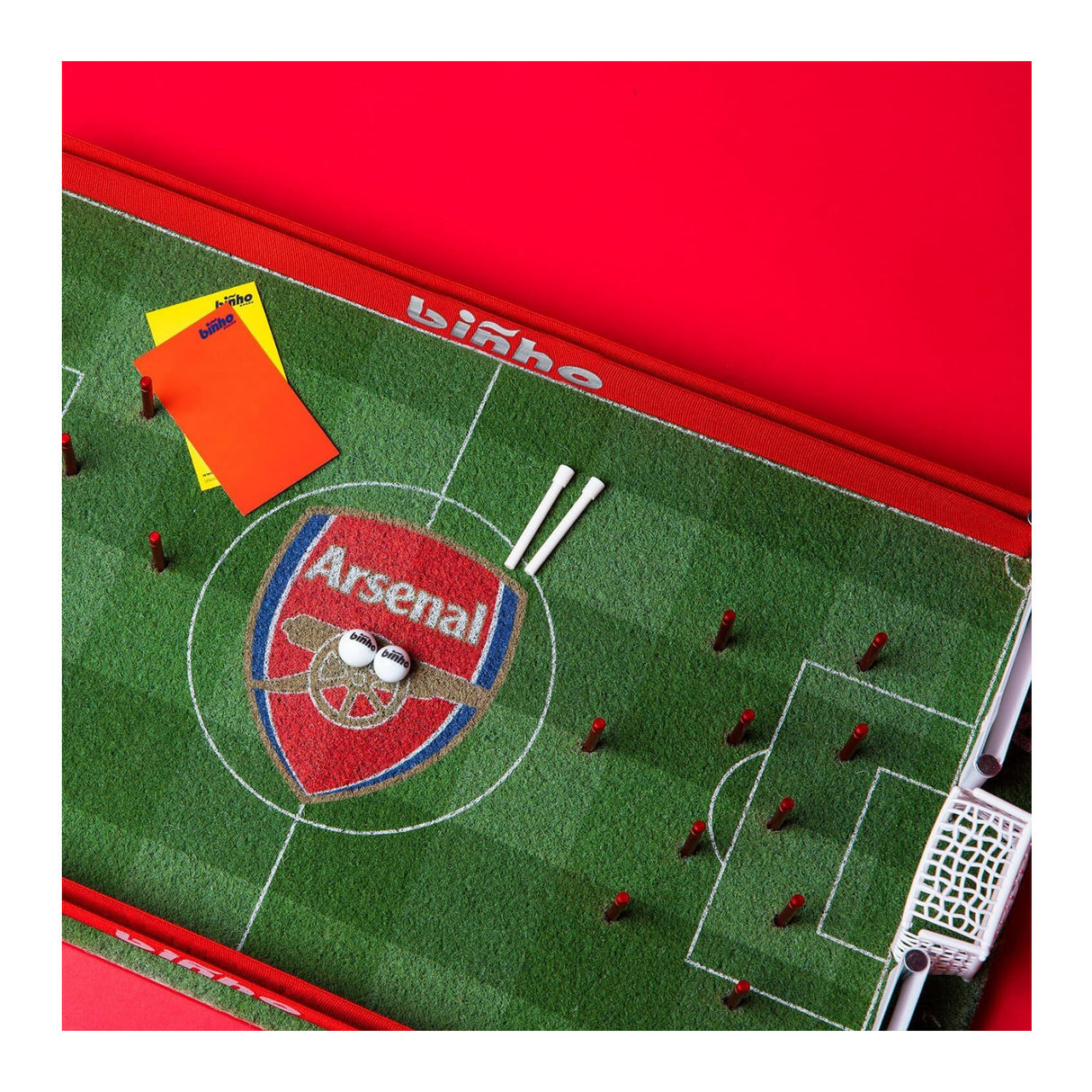 Binho Board Arsenal Edition 2 Player Classic Board Game for Parties and Trips