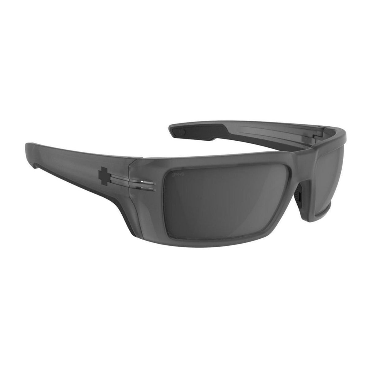 SPY Optic Rebar SE ANSI Sunglasses with Happy Gray Gunmetal Spectra Mirror Lens