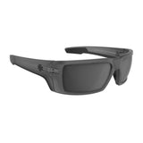 SPY Optic Rebar SE ANSI Sunglasses with Happy Gray Gunmetal Spectra Mirror Lens