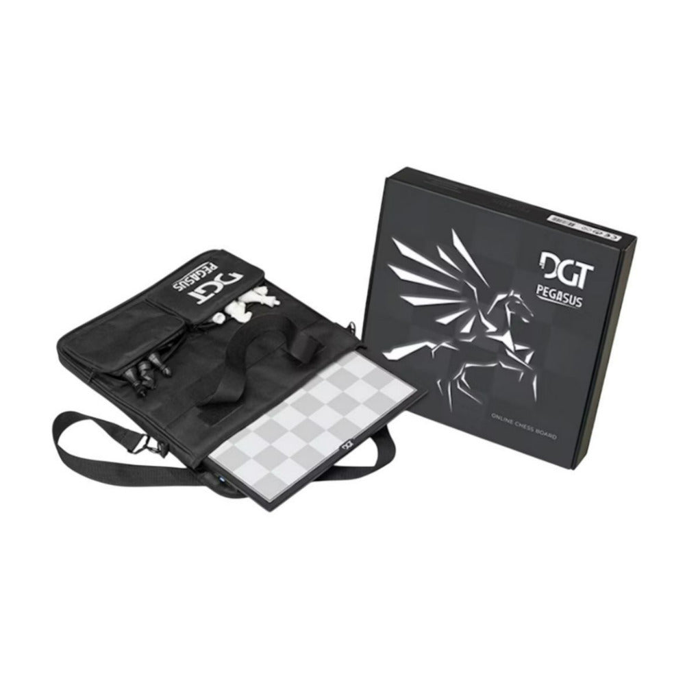 DGT Pegasus Electronic Wireless Bluetooth Chess Board with LED Sensor