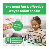 Story Time Chess Level 1 Kids Sets and Level 2 Strategy Expansion Set Bundle