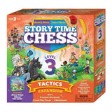 Story Time Chess Level 3 Tactics Game Expansion Kids Sets for Piece Point Values