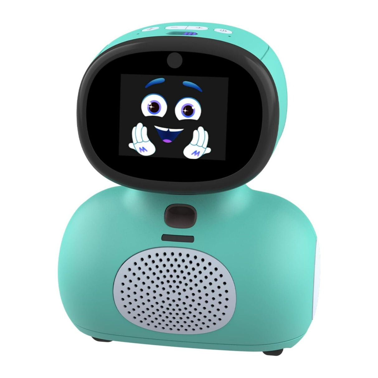 Miko Mini Interactive GPT Powered Blue AI Kids Robot for STEAM Learning