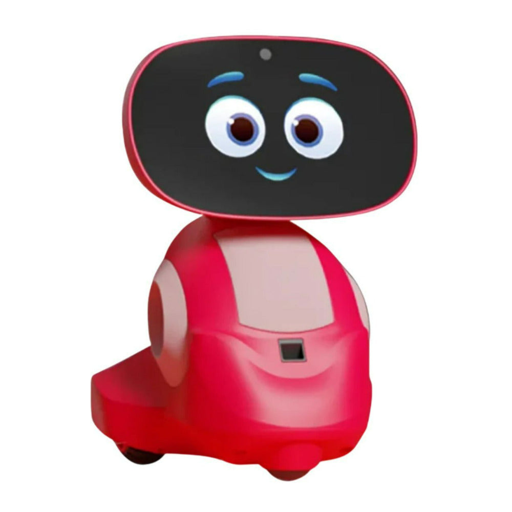 Miko 3 AI Powered Smart Martian Red Kids Robot with Learning Apps and Games