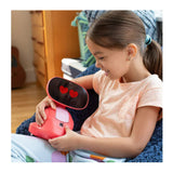 Miko 3 AI Powered Smart Martian Red Kids Robot with Learning Apps and Games
