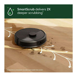 iRobot Roomba 105 Wi Fi Ready Combo Black Robot Vacuum and Mop with 70x Suction