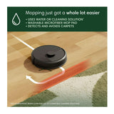 iRobot Roomba 105 Wi Fi Ready Combo Black Robot Vacuum and Mop with 70x Suction
