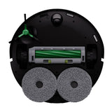 iRobot Roomba Plus 405 70x Suction Black Combo Robot Vacuum with AutoWash Dock