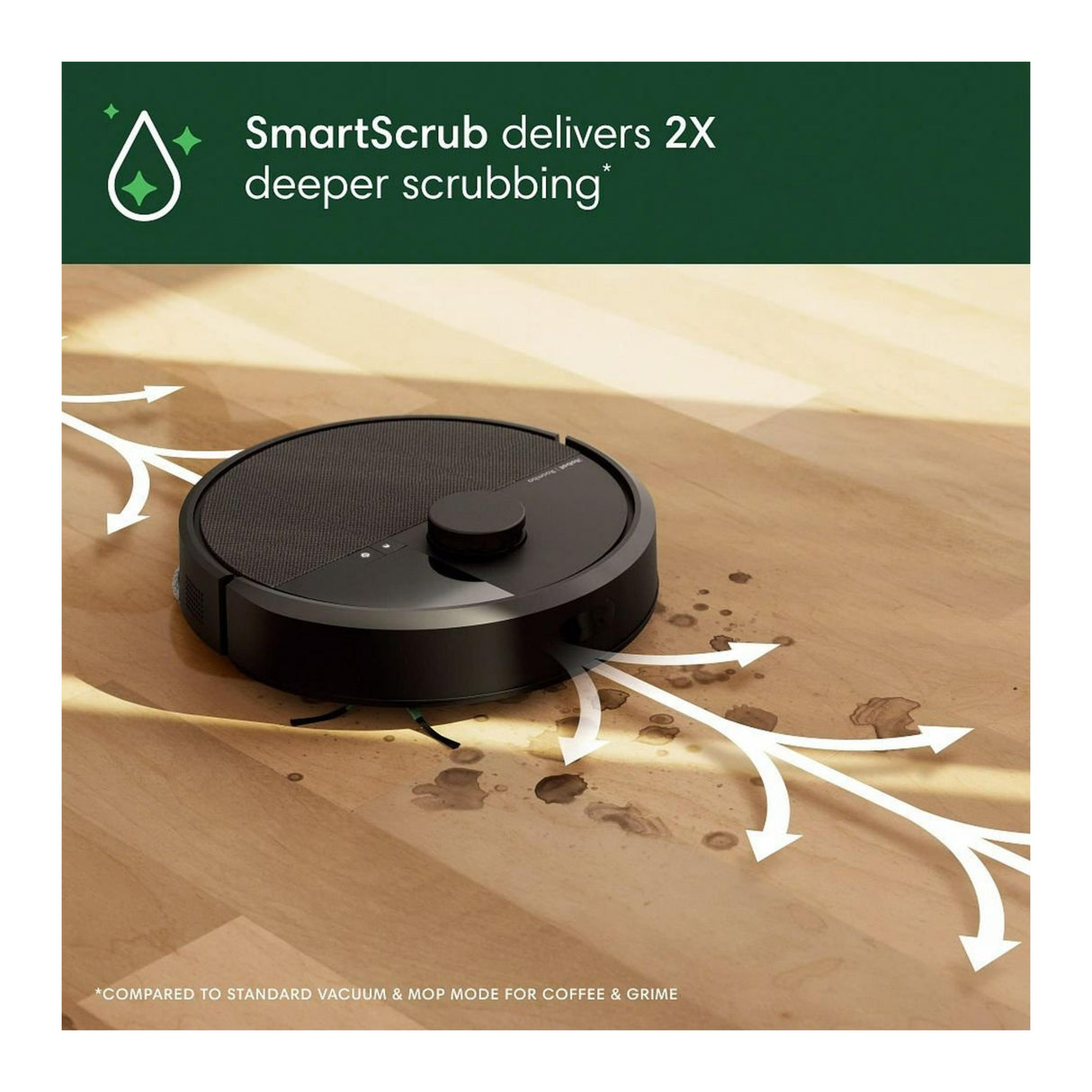 iRobot Roomba Plus 405 70x Suction Black Combo Robot Vacuum with AutoWash Dock