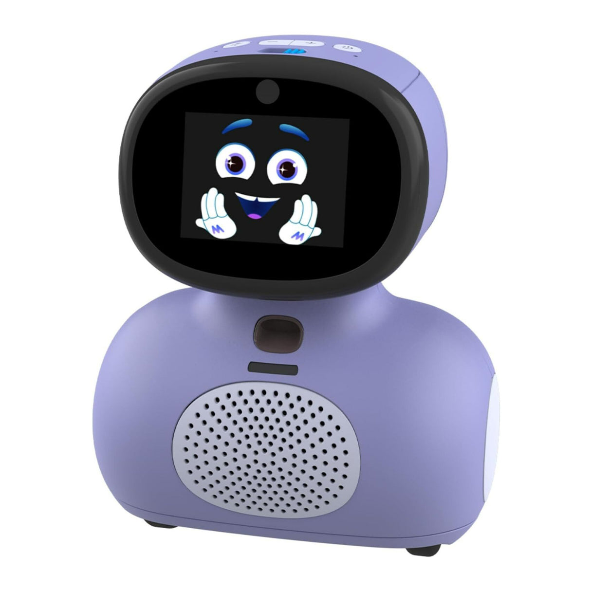Miko Mini Interactive GPT Powered Purple AI Kids Robot for STEAM Learning