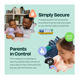 Miko Mini Interactive GPT Powered Purple AI Kids Robot for STEAM Learning