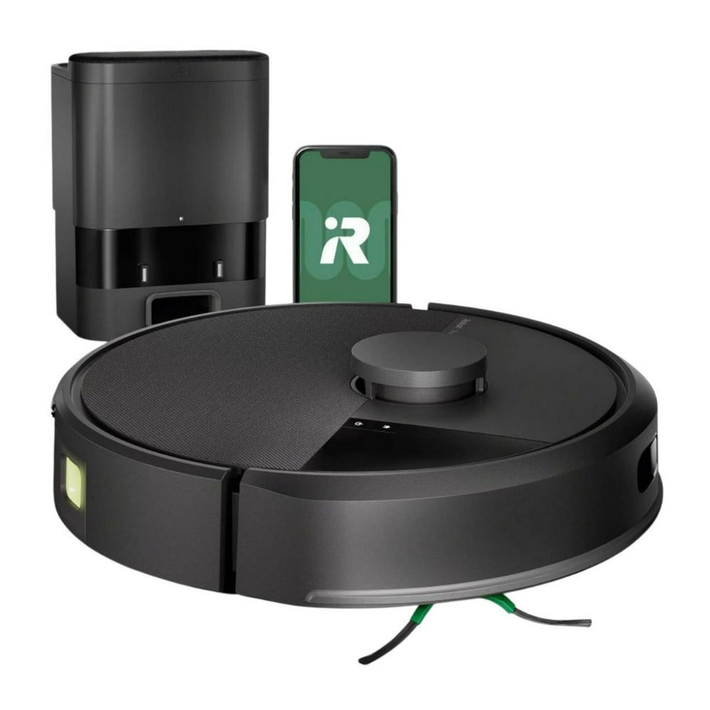 iRobot Black Roomba 105 Vac Robot Plus AutoEmpty Dock with 4 Suction Levels