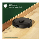 iRobot Black Roomba 105 Vac Robot Plus AutoEmpty Dock with 4 Suction Levels