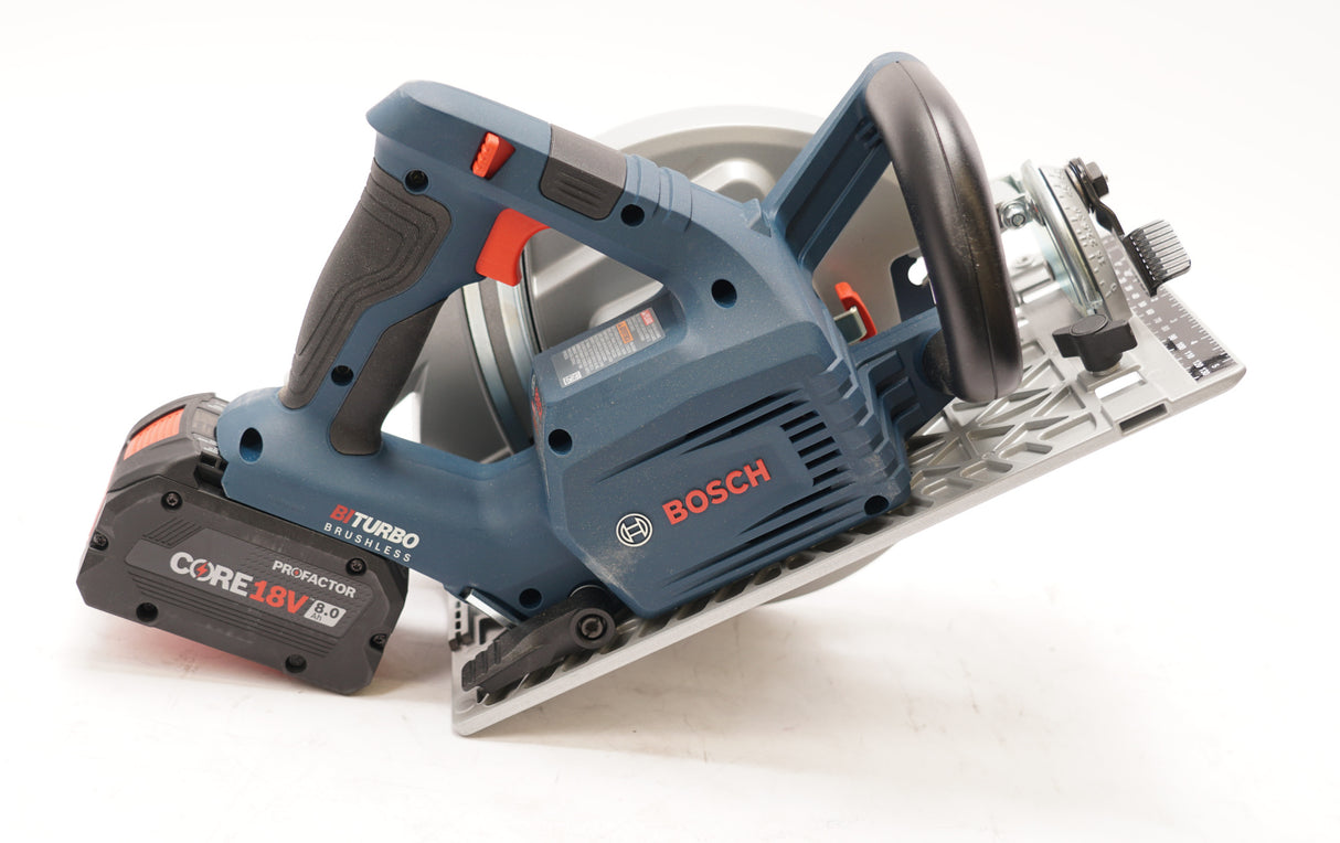 BOSCH GKS18V-26LB14 PROFACTOR 18V Blade-Left 7-1/4 In. Circular Saw Kit with (1 (Used)