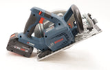 BOSCH GKS18V-26LB14 PROFACTOR 18V Blade-Left 7-1/4 In. Circular Saw Kit with (1 (Used)