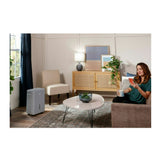 GE Energy Star 50 Pint Portable Gray Dehumidifier with Alarm Alert