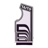 Numskull Official Taito QIX Quarter Size Wooden Arcade Cabinet with 3W Speakers