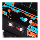 Numskull Official Taito QIX Quarter Size Wooden Arcade Cabinet with 3W Speakers