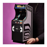 Numskull Official Taito QIX Quarter Size Wooden Arcade Cabinet with 3W Speakers