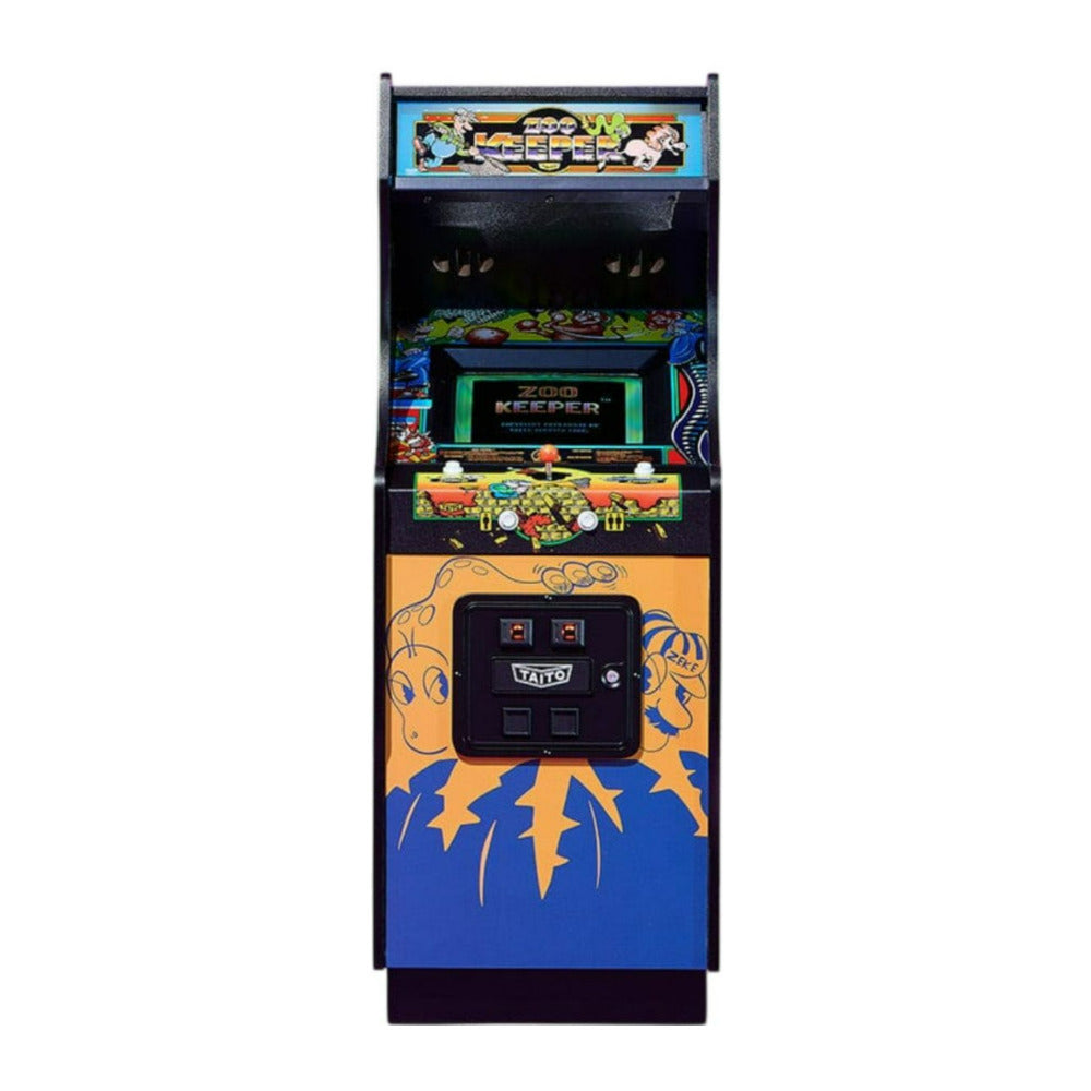 Numskull Official Taito Zoo Keeper Quarter Size Arcade Cabinet with 3W Speakers