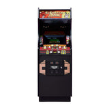 Numskull Quarter Elevator Action Mini Arcade Quarter Sized Wooden Cabinet