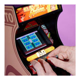 Numskull Quarter Elevator Action Mini Arcade Quarter Sized Wooden Cabinet