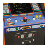 Numskull Official Data East BurgerTime Quarter Size Wooden Arcade Cabinet
