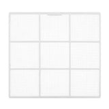 LG LW8023HRSM 7600 BTU Smart Wi Fi Enabled White Window Air Conditioner
