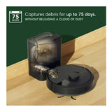 iRobot Black Roomba 105 Vac Robot with 3 Stage Cleaning System