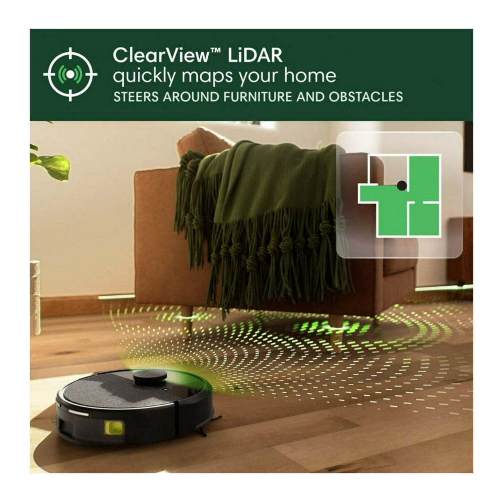 iRobot Black Roomba 105 Vac Robot with 3 Stage Cleaning System