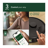 iRobot Black Roomba 105 Vac Robot with 3 Stage Cleaning System