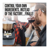 Fromaggio Smart Home Cheese Maker with App Control and Custom Recipes