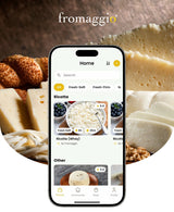 Fromaggio Smart Home Cheese Maker with App Control and Custom Recipes