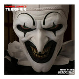 Mezco Terrifier Art The Clown Roto Plush 18 Inch Soft Doll