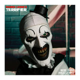 Mezco Terrifier Art The Clown Roto Plush 18 Inch Soft Doll
