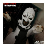 Mezco Terrifier Art The Clown Roto Plush 18 Inch Soft Doll