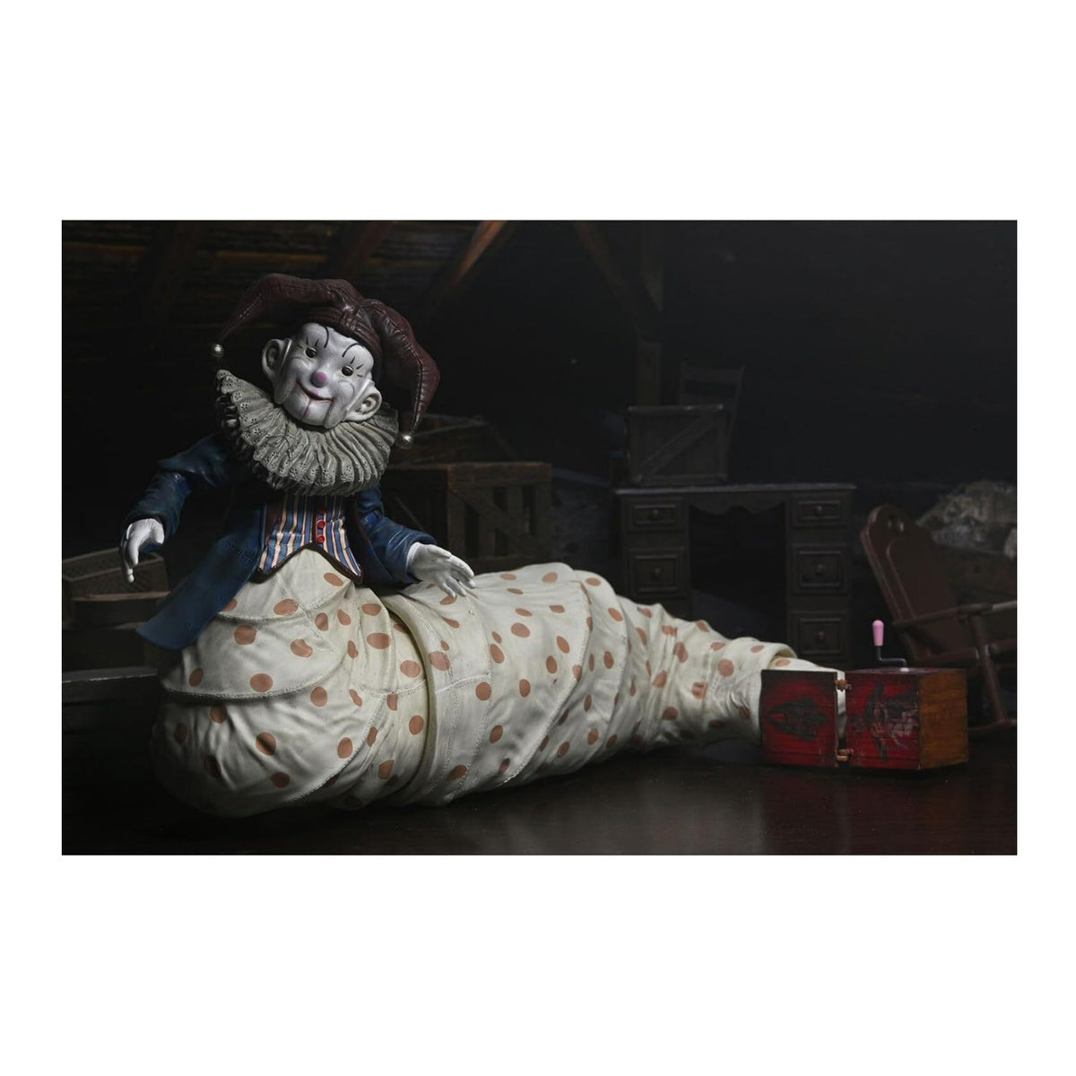 NECA Der Klown Deluxe 9.84 Inch Action Figure with Precise Articulation