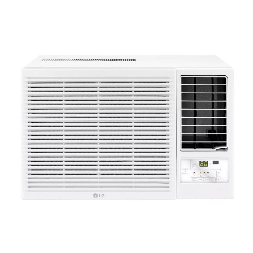 LG LW1223HR 12200 BTU White Window Air Conditioner with 570 Sq Ft Coverage