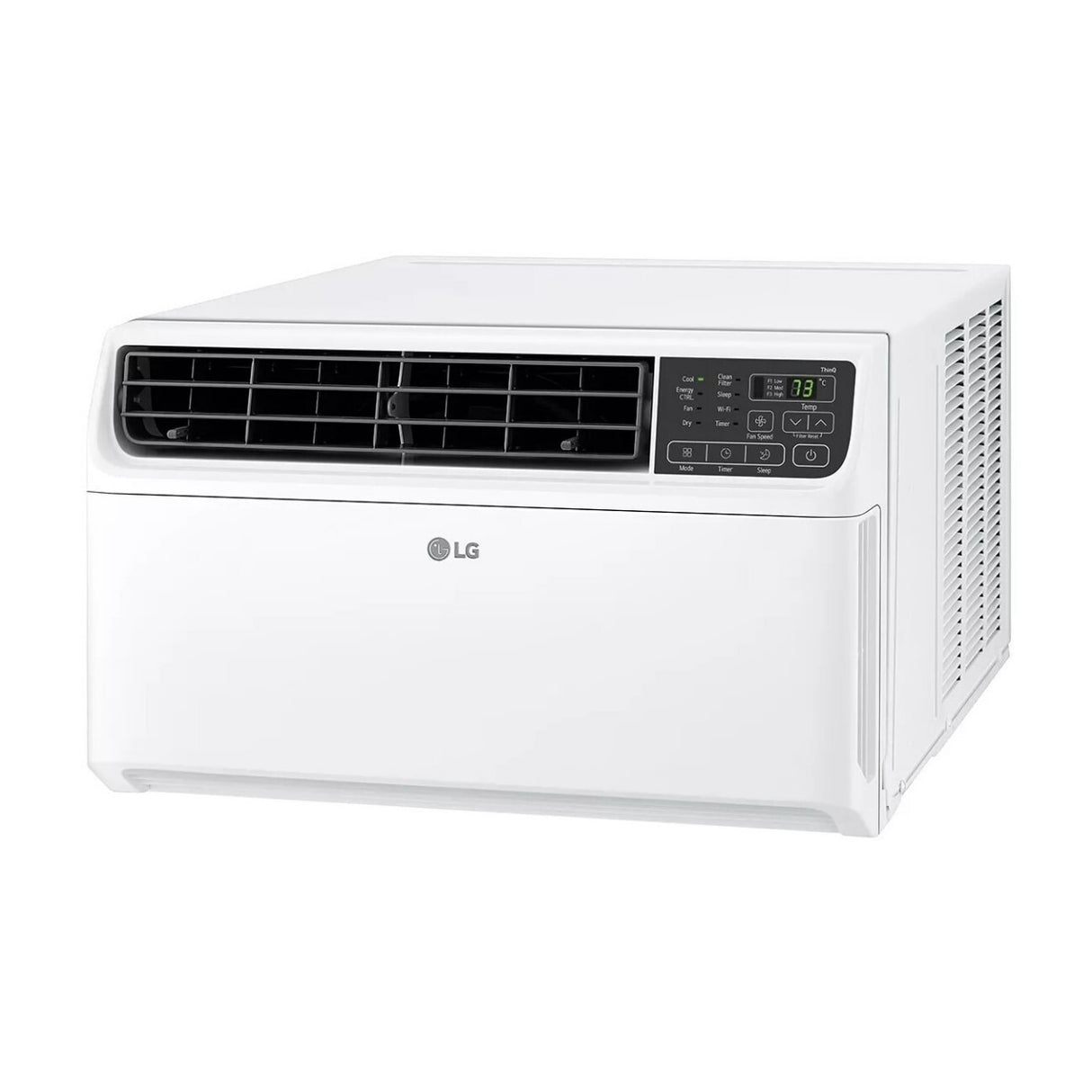 LG LW8022IVSM 8000 BTU Dual Inverter Smart Wi Fi White Window Air Conditioner