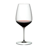 RIEDEL Veloce Cabernet and Merlot 4 Pack Crystal Clear Diamond Shaped Glass