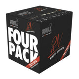 RIEDEL Veloce Cabernet and Merlot 4 Pack Crystal Clear Diamond Shaped Glass