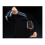 RIEDEL Veloce Cabernet and Merlot 4 Pack Crystal Clear Diamond Shaped Glass