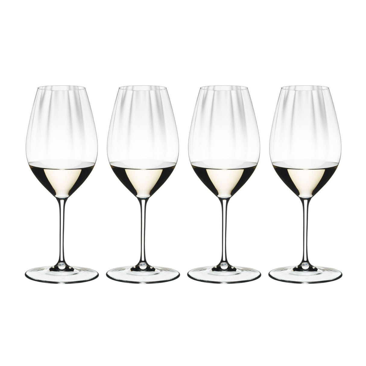 RIEDEL Performance Riesling Fruit Forward White Wine Crystal Clear Gla –  Lifestyle by Focus