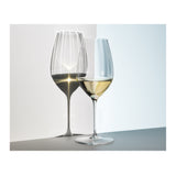RIEDEL Performance Riesling Fruit Forward White Wine Crystal Clear Glass 4 Pack