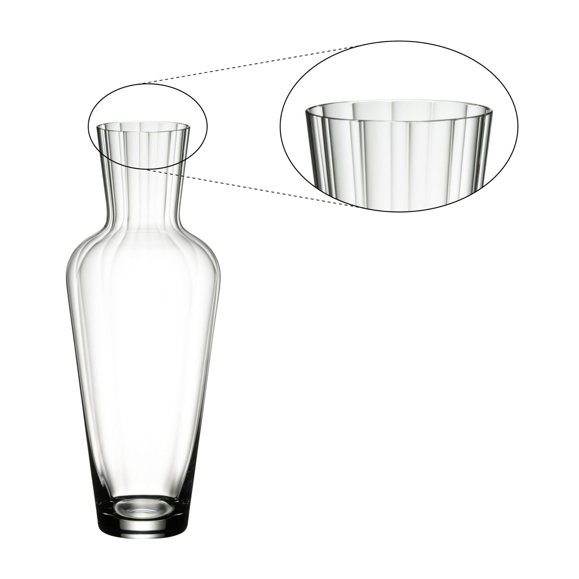 Riedel Veritas Riesling and Zinfandel Decanter - Thumbnail 2