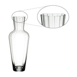 RIEDEL Veritas Riesling and Zinfandel 4 Pack Clear Glass with Mosel Decanter