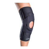 DonJoy Lateral J Patella Medium Hinged Neoprene Knee Support Brace for Right Leg